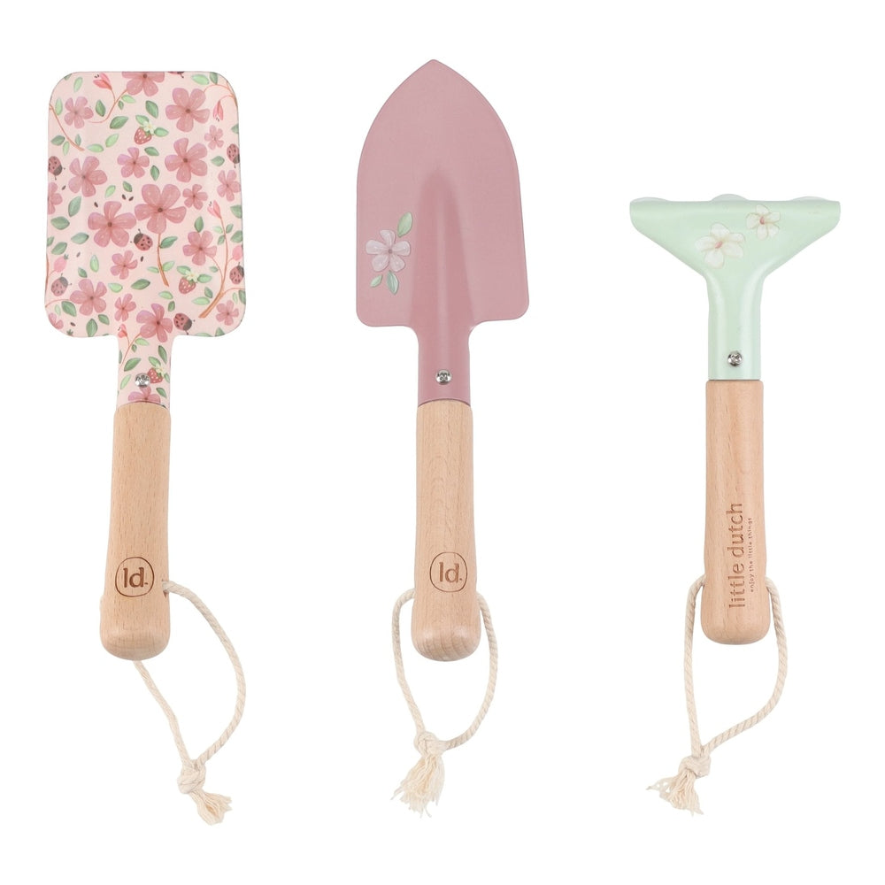 Little Dutch Outils de jardinage - Rose - Fairy Garden