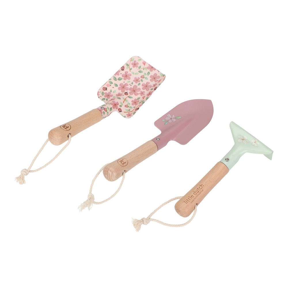 Little Dutch Outils de jardin - Rose - Fairy Garden