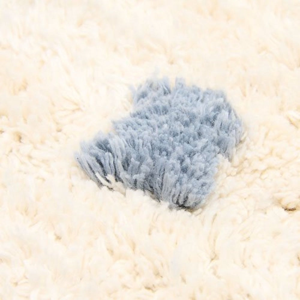 Little Dutch Tapis pour chambre d’enfant 120x170cm - À pois bleus