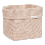 Little Dutch panier de rangement tricoté - petit/beige
