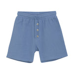 Huttelihut short en mousseline - bleu