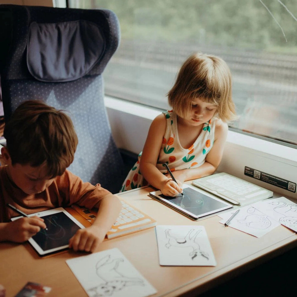 Kidywolf Kidydraw Mini tablette à dessin - Kawai