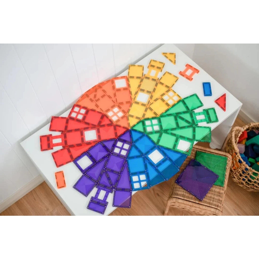 Connetix Rainbow Creative Pack | 102 pièces