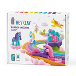 Hey Clay Argile auto-durcissante Licornes - 15 pots