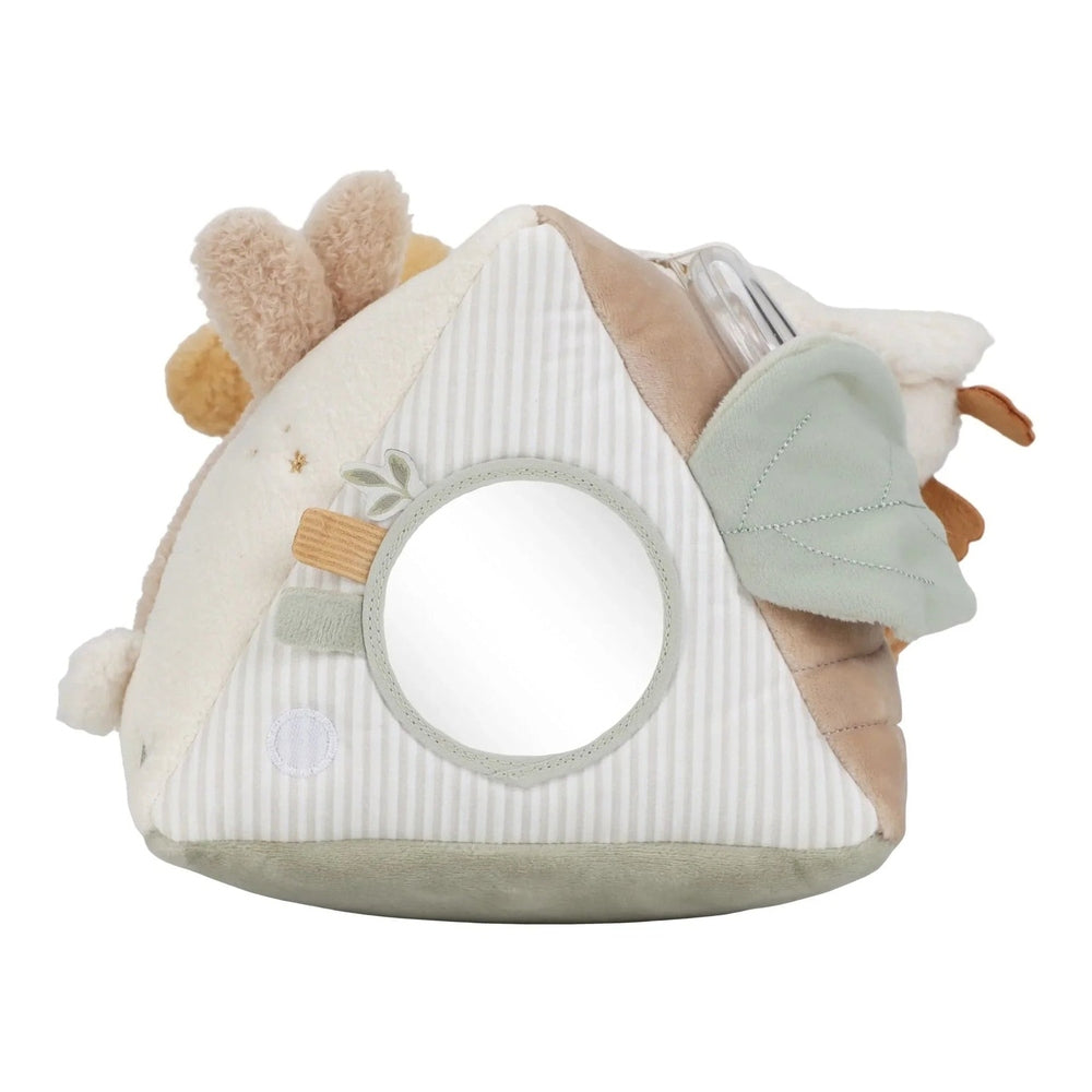 Little Dutch Triangle d’activités - Blanc - Newborn Naturals