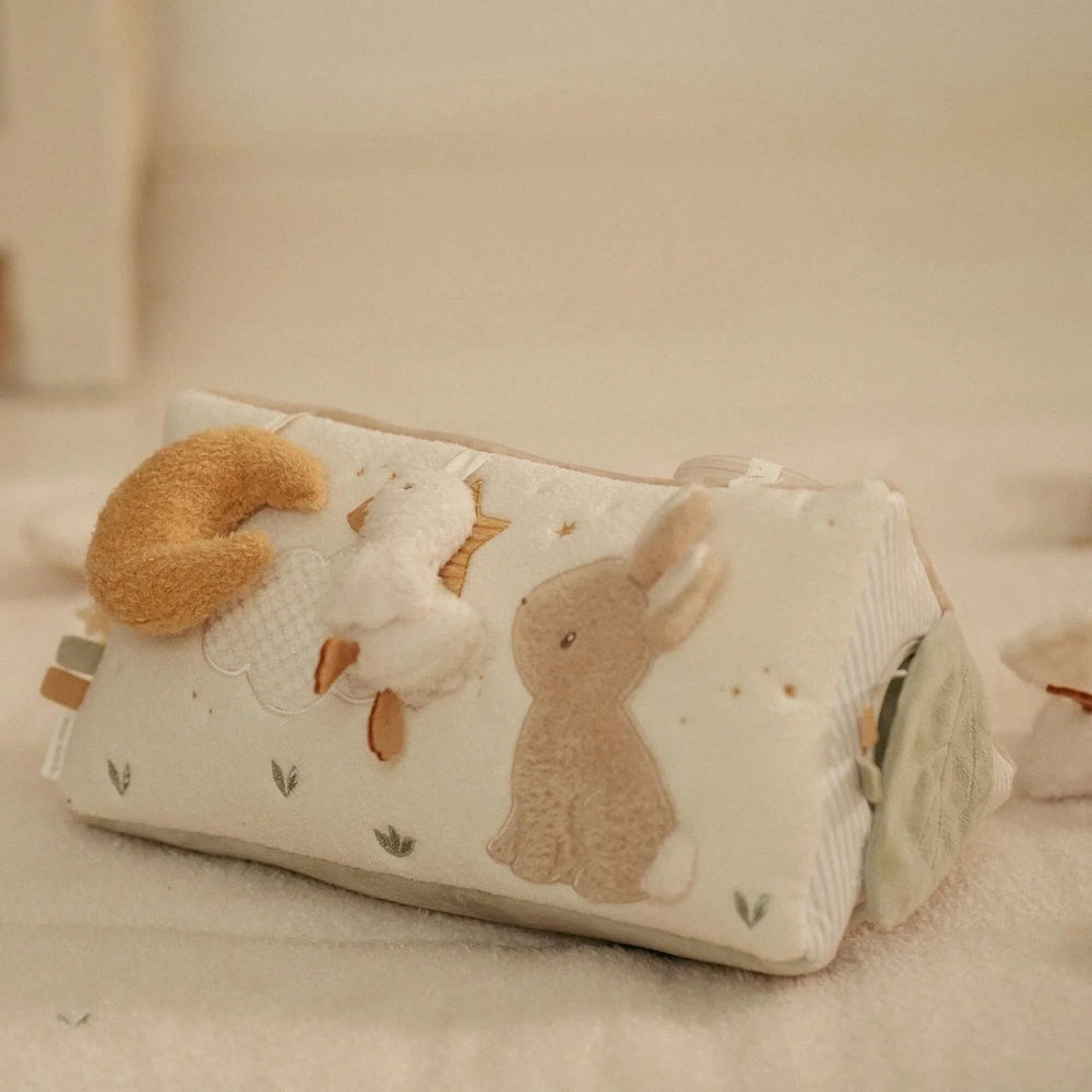 Little Dutch triangle d’activités - Blanc - Newborn Naturals