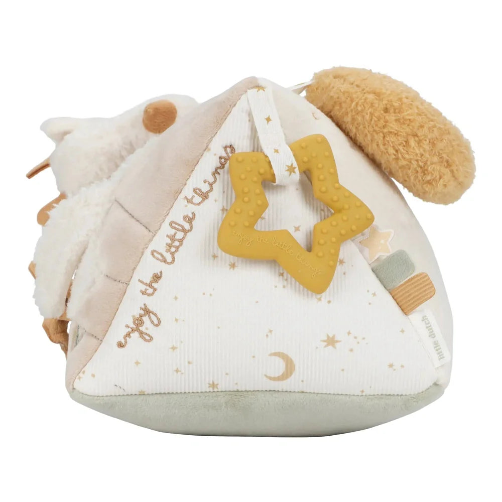 Little Dutch Triangle d'activités - Blanc - Newborn Naturals