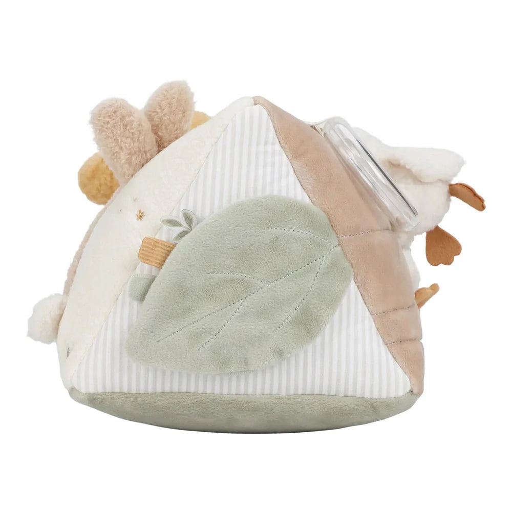 Little Dutch triangle d’activités - Blanc - Newborn Naturals