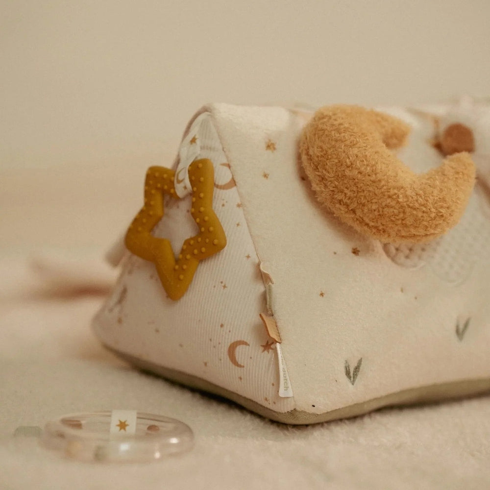Little Dutch triangle d’activités - Blanc - Newborn Naturals
