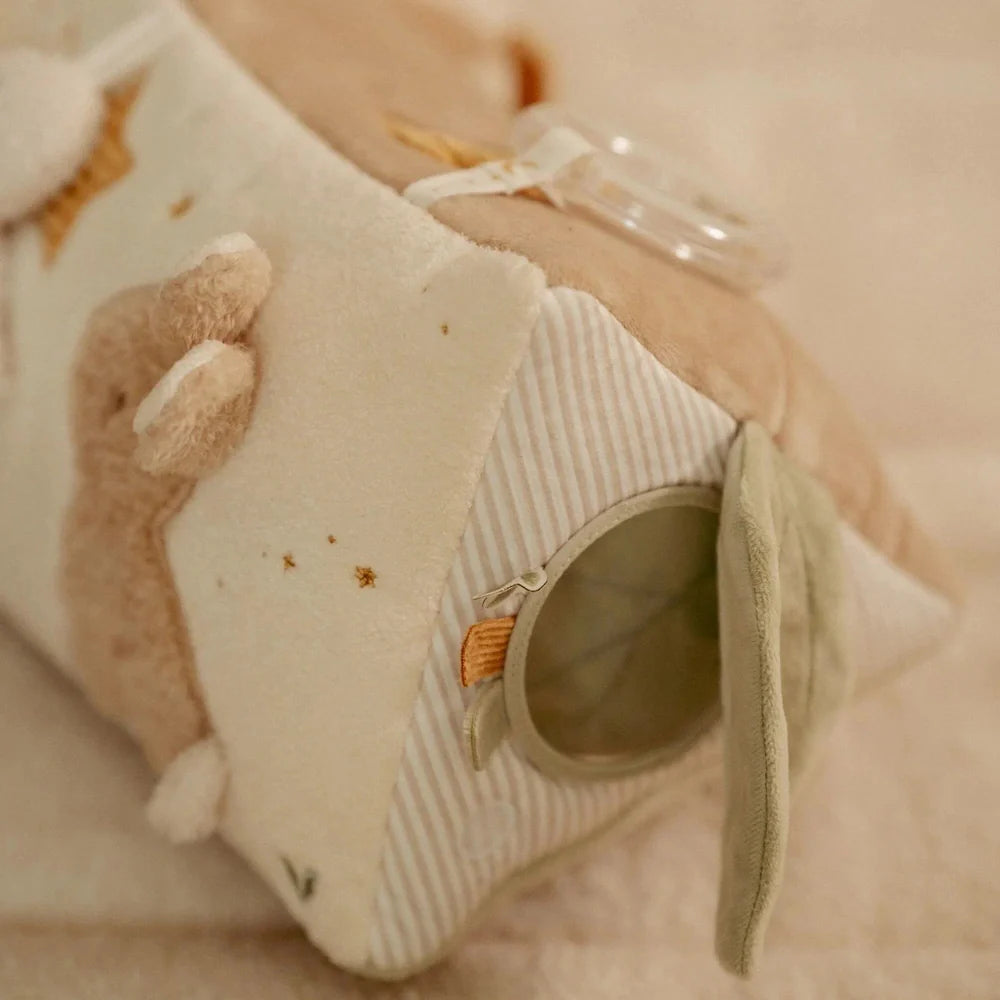Triangle d'activités Little Dutch - Blanc - Newborn Naturals