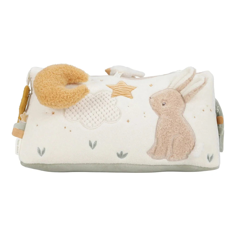 Little Dutch triangle d'activités - Blanc - Newborn Naturals
