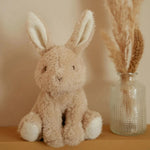 Peluche lapin Little Dutch 15 cm - Beige - Baby Bunny