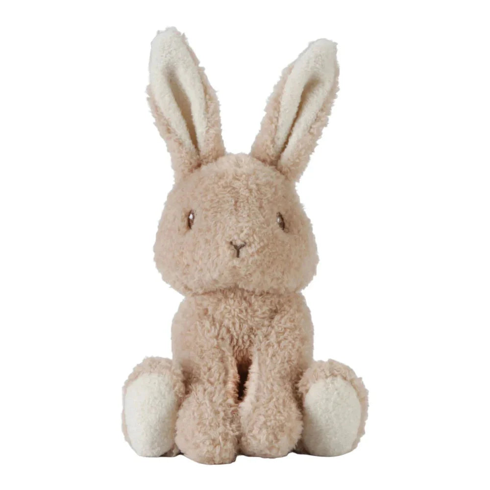 Little Dutch Peluche lapin 15 cm - Beige - Baby Bunny