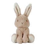 Little Dutch Peluche lapin 15 cm - Beige - Baby Bunny