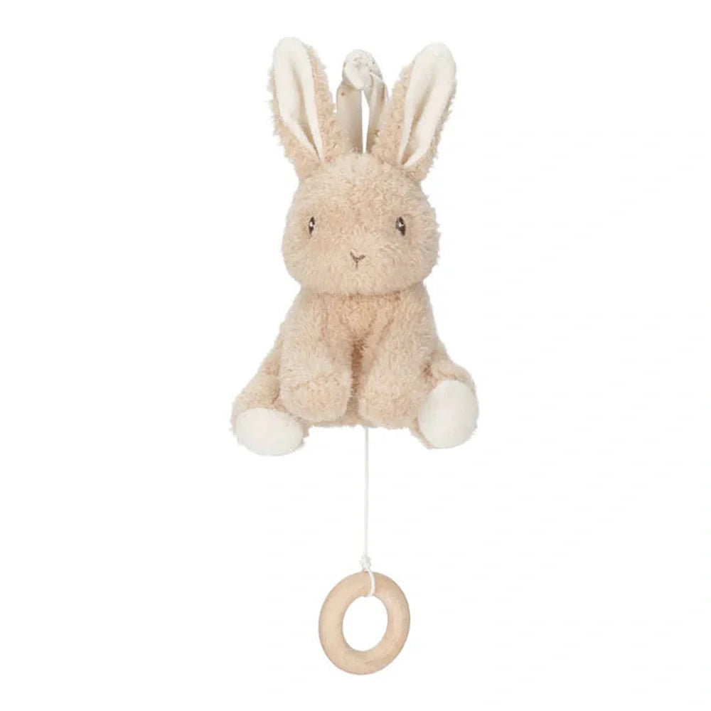 Little Dutch boîte à musique lapin - Beige - Baby Bunny