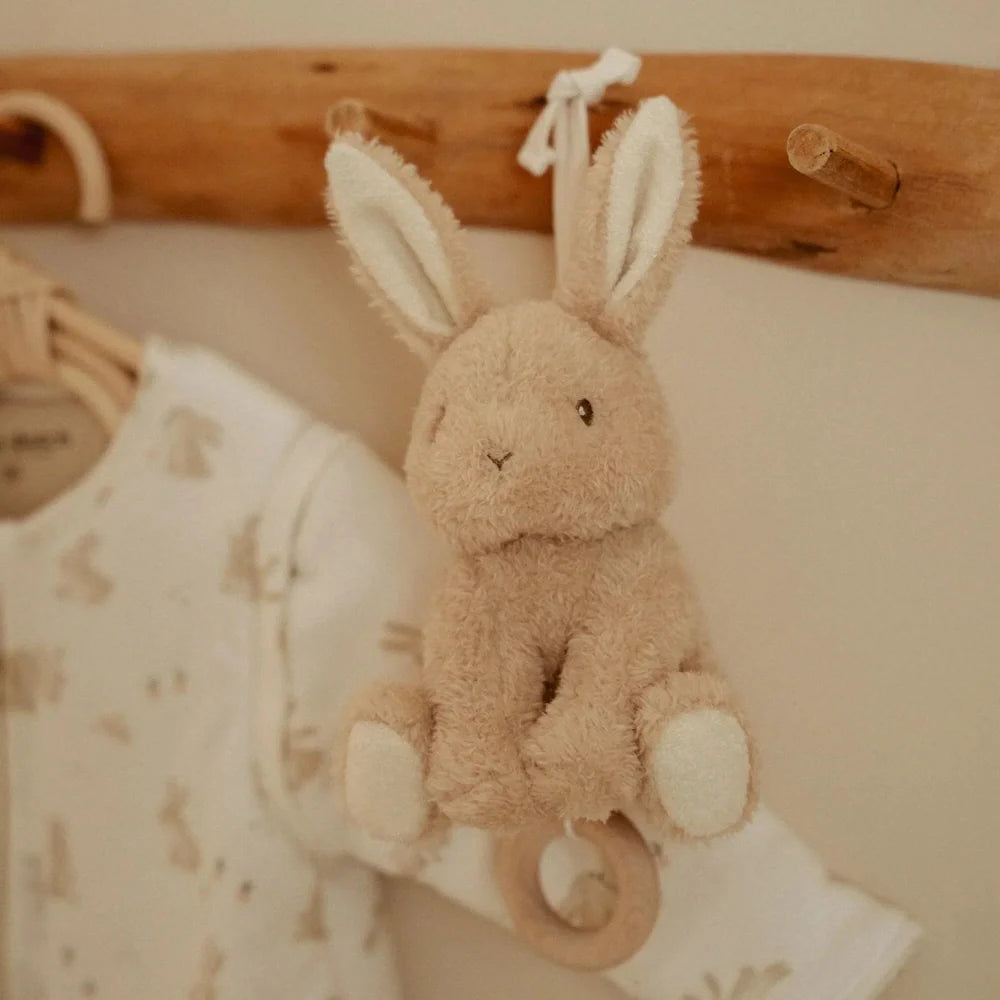 Little Dutch boîte à musique lapin - Beige - Baby Bunny