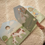 Little Dutch Livre pour enfants Mon livre à fenêtres - Ferme