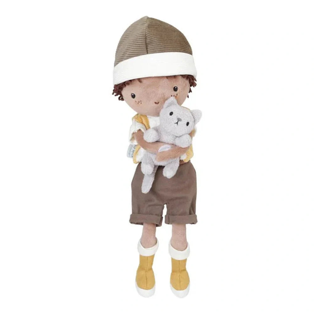Poupée Little Dutch Jake avec chat