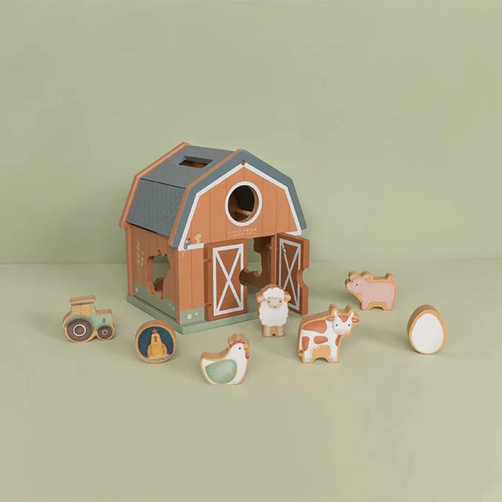 Little Dutch boîte à formes - Little Farm