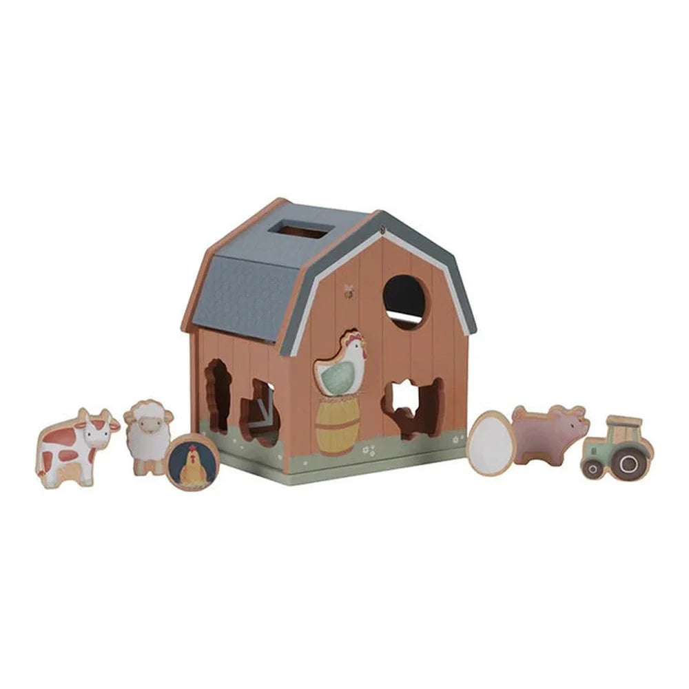 Little Dutch boîte à formes - Little Farm