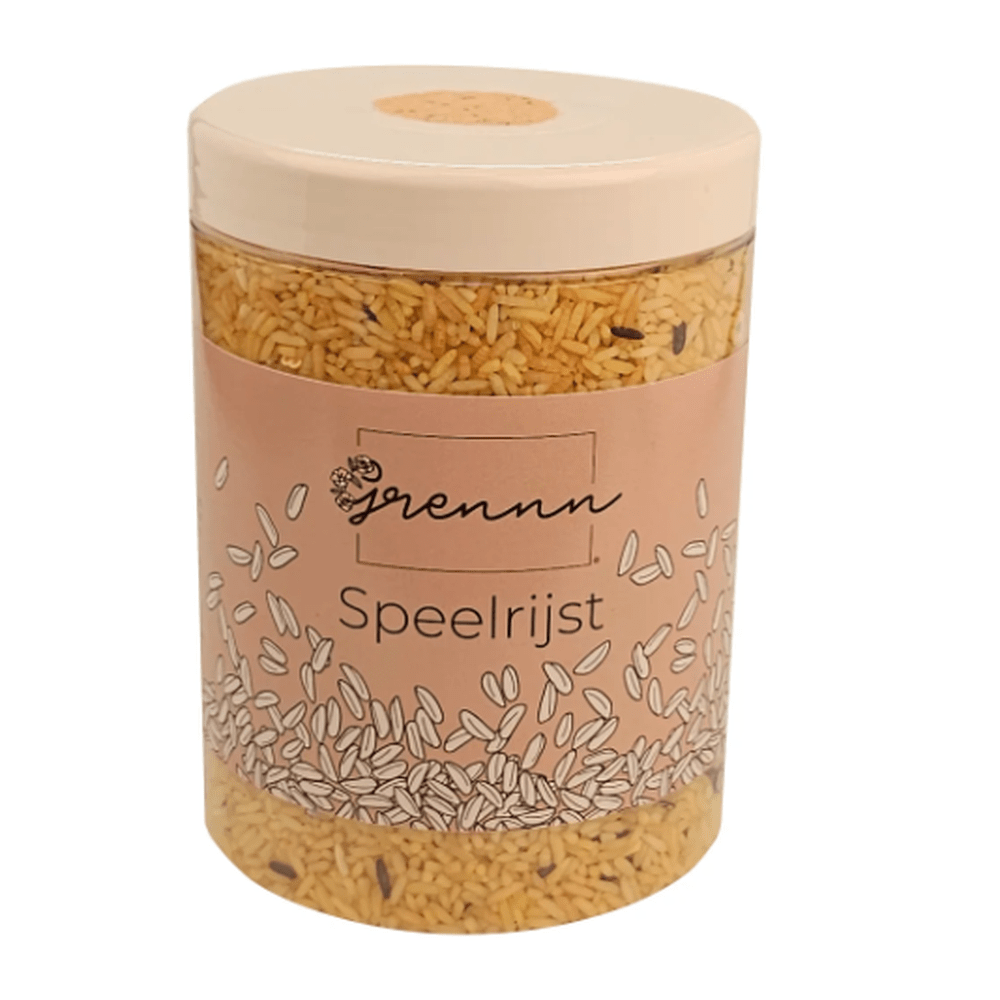 Grennn riz de jeu mélange abeilles 750 gram