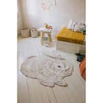 Lorena Canals Tapis lavable Bunny 135x135cm