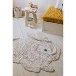 Lorena Canals Tapis lavable Bunny 135x135cm