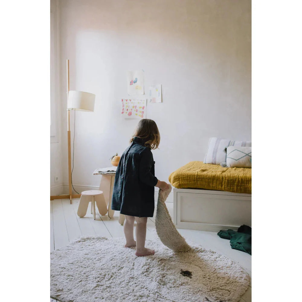 Lorena Canals Tapis lavable Bunny 135x135cm