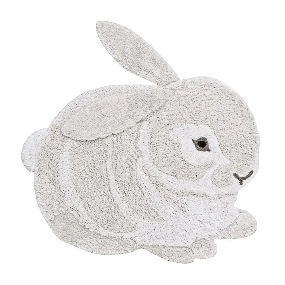 Lorena Canals Tapis lavable Bunny 135x135cm