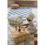 Tapis lavable Lorena Canals Kitchen Tiles Bleu Sauge 90x130cm