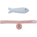 Peluche chat Little Dutch dans un sac