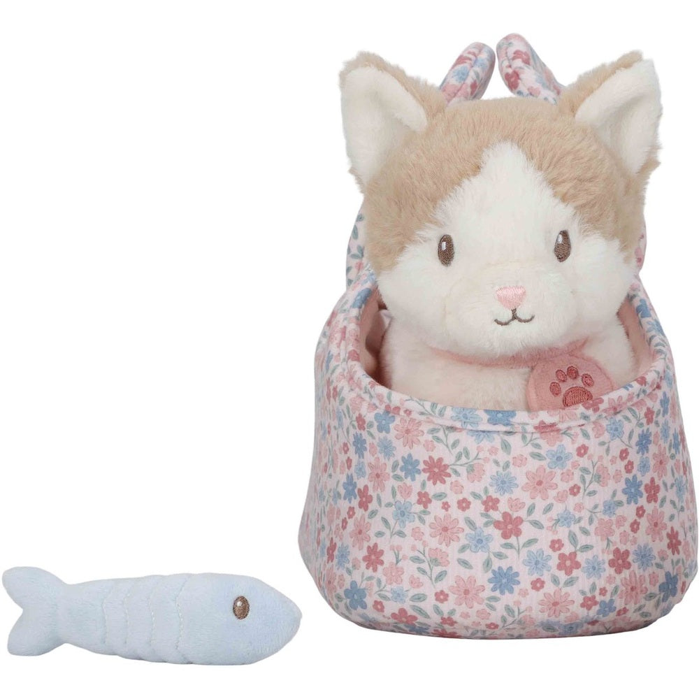 Little Dutch peluche chat jouet dans un sac