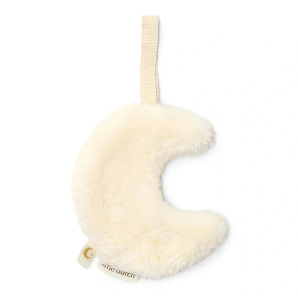 Doudou attache-tétine Little Dutch - Blanc