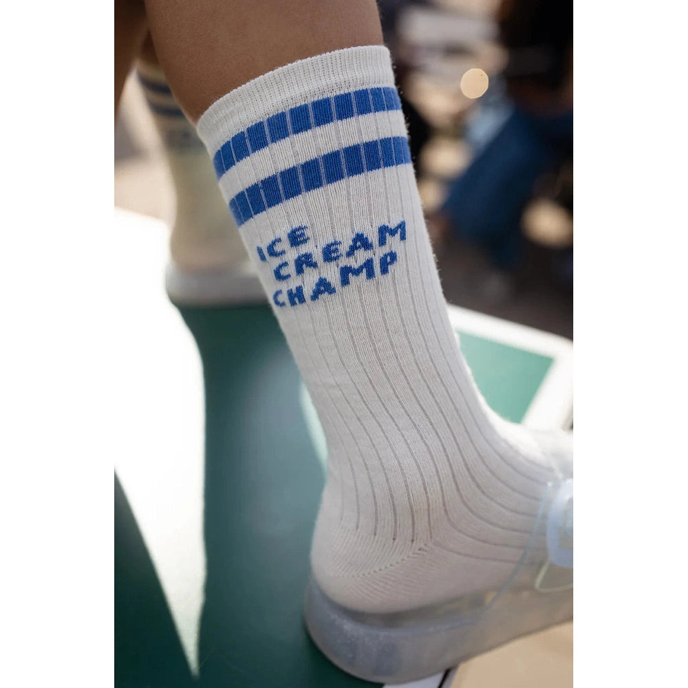 Sproet & Sprout Chaussettes Ice Cream Champ blanc cassé