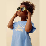 Sproet & Sprout T-shirt en éponge Soleil