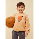Sweatshirt raglan Sproet & Sprout Ice Cream Sand