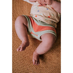 Sproet & Sprout Shorts bébé en éponge rayés