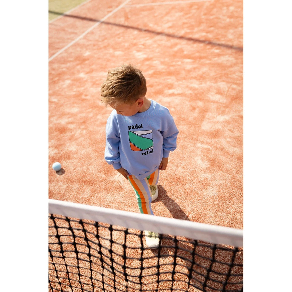Sweat-shirt Sproet & Sprout Padel Rebel Forever bleu