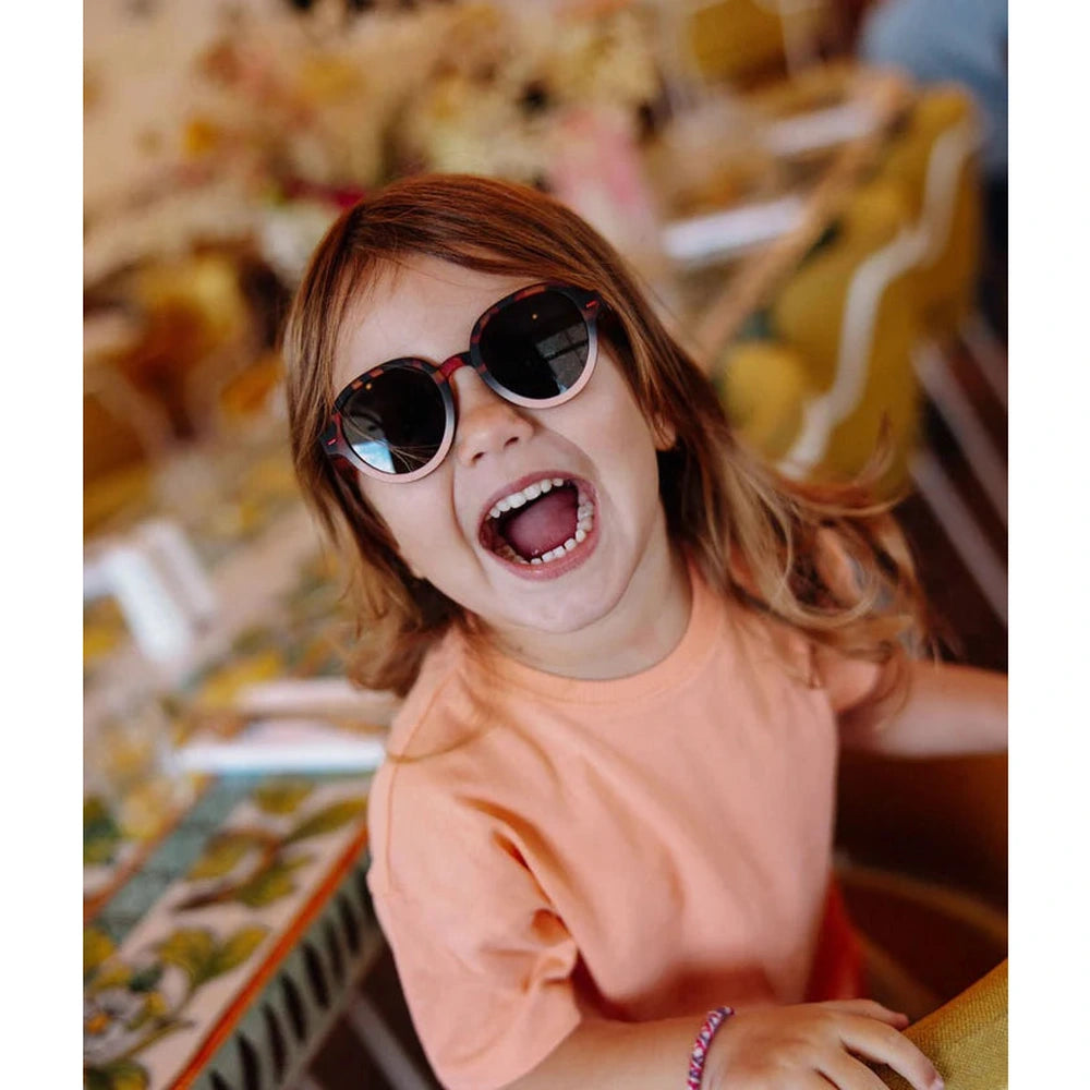 Lunettes de soleil Hello Hossy Megy Craky Blush