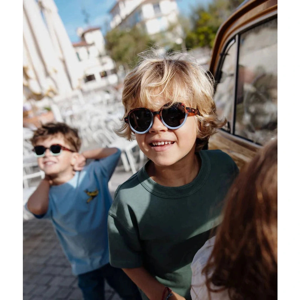 Hello Hossy lunettes de soleil Megy Craky Blue
