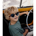 Hello Hossy Lunettes de soleil Megy Craky Bleu