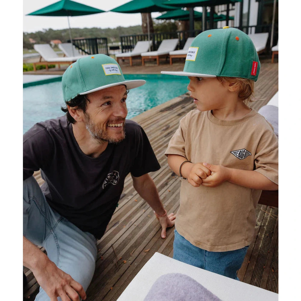 Hello Hossy Casquette de skateur Mini Captain