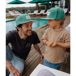 Hello Hossy Casquette de skateur Mini Captain