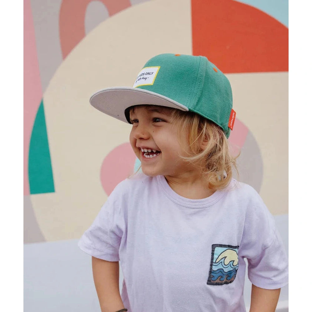 Casquette skater Mini Captain Hello Hossy
