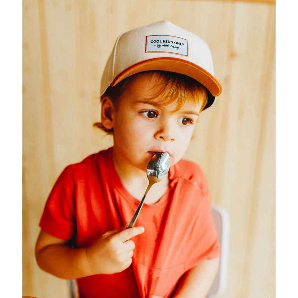 Hello Hossy Casquette skater mini beige