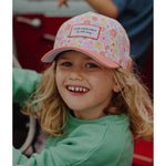 Hello Hossy casquette skater Retro Flowers