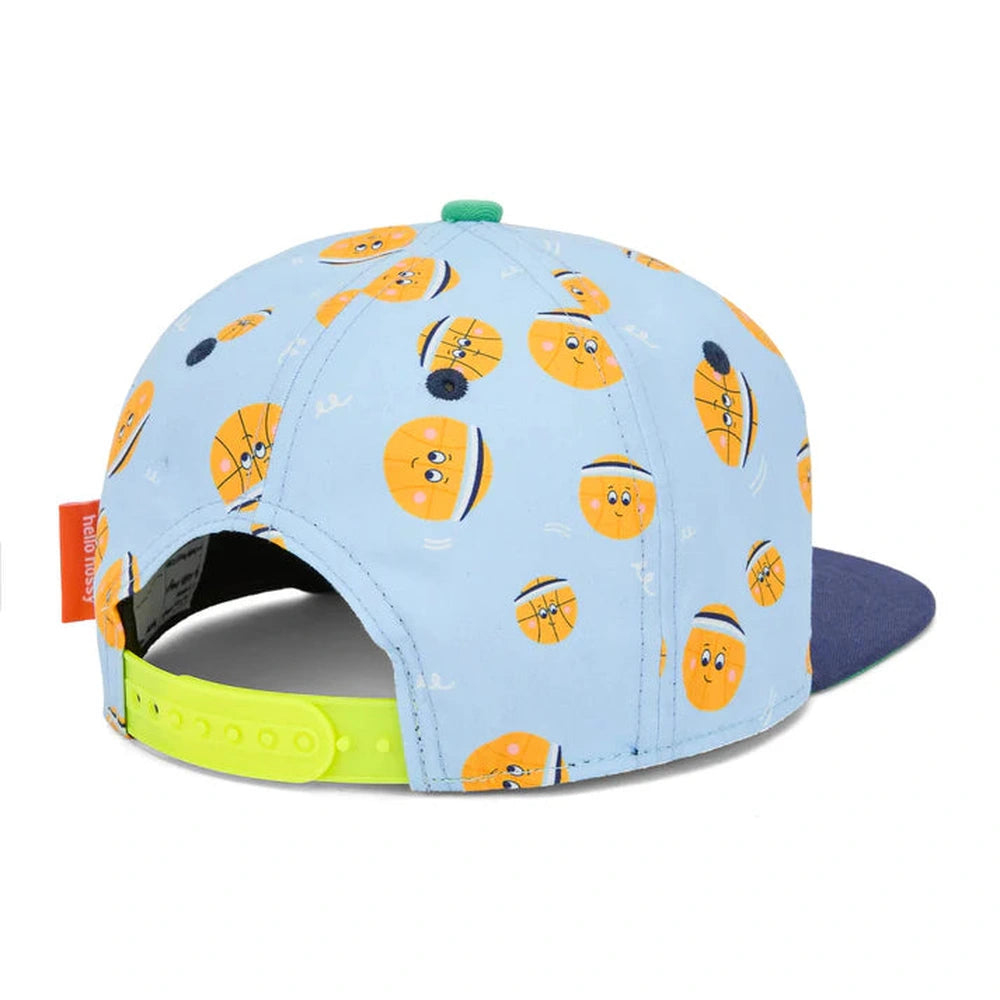 Hello Hossy Casquette skater Bball Crew