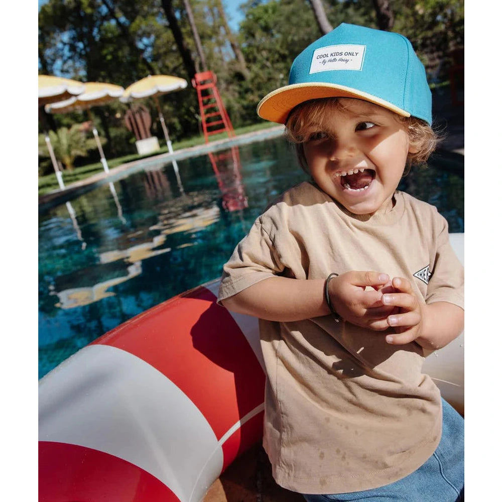 Casquette Hello Hossy Skaterpet Mini Sunny Blue