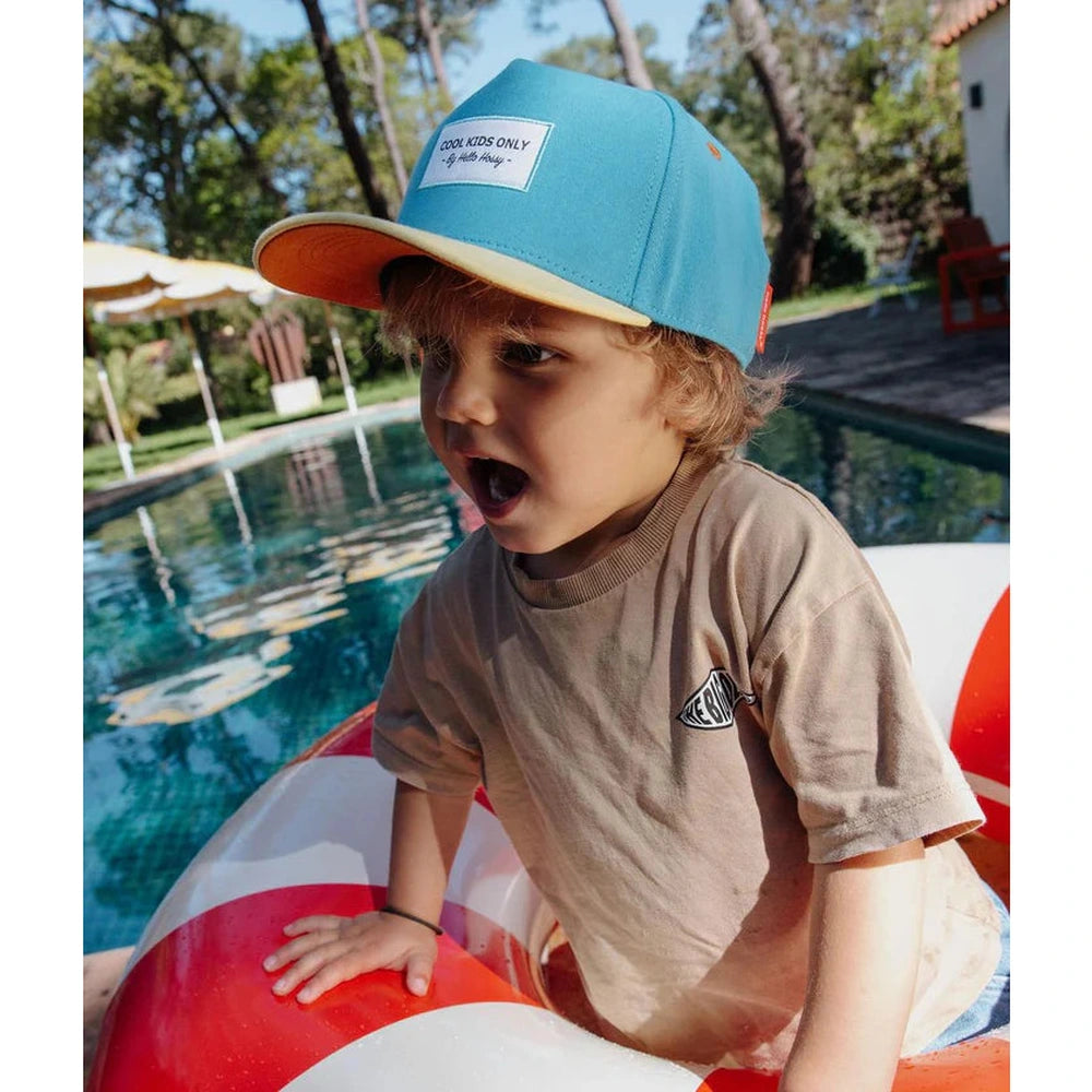 Casquette skater Mini Sunny Blue Hello Hossy