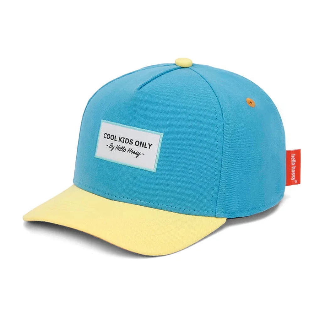 Hello Hossy Casquette Skater Mini Sunny Blue